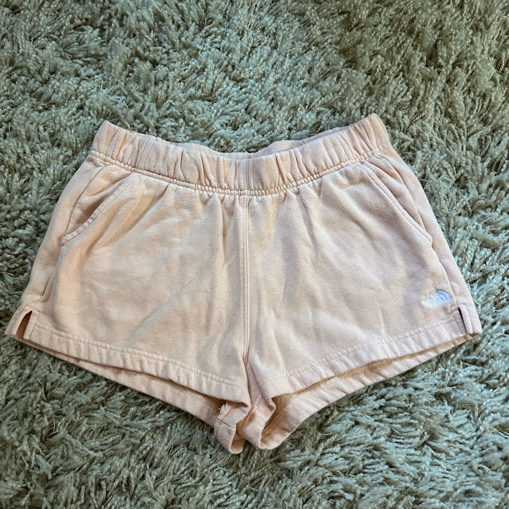 Women’s Orange The North Face Shorts
